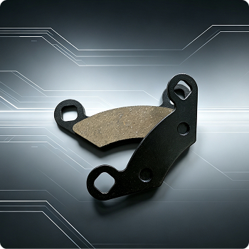 PS-2002 Can-Am Maverick X3 Rear Sintered Brake Pad