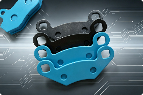 MP-1001 Honda CBR600RR Front Brake Pad
